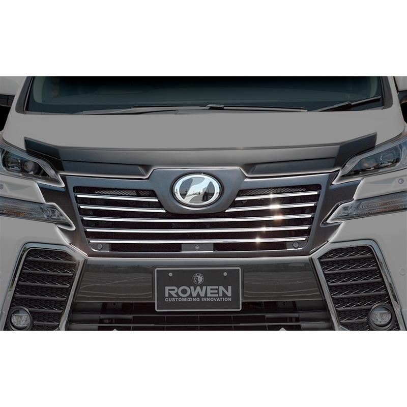 ROWEN ロウェン ローエン　ヴェルファイア 30 前期 グリル ROWEN ローウェン ヴェルファイア Z 30系 前期 フロントグリル Face-1