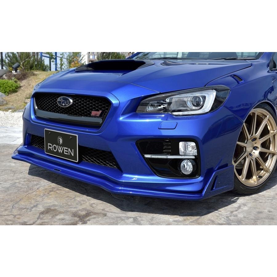 ROWEN ローウェン WRX STI VAB A/B/C フロントグリル : デュアルモード 