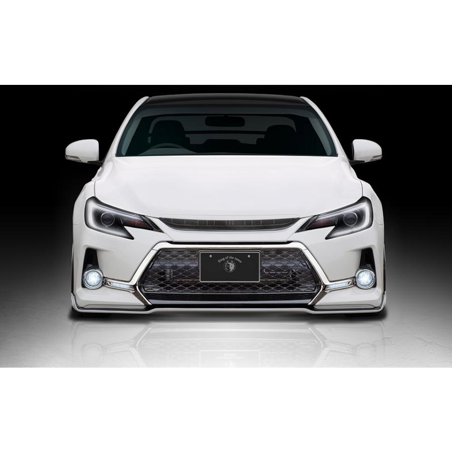 ROWEN ローウェン MARK X G`s GRX130/133 フロントリップスポイラー