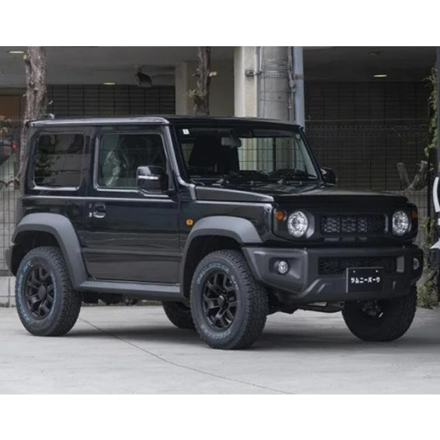 シックスセンス ジムニー JB64B マークレスグリル チッピング調