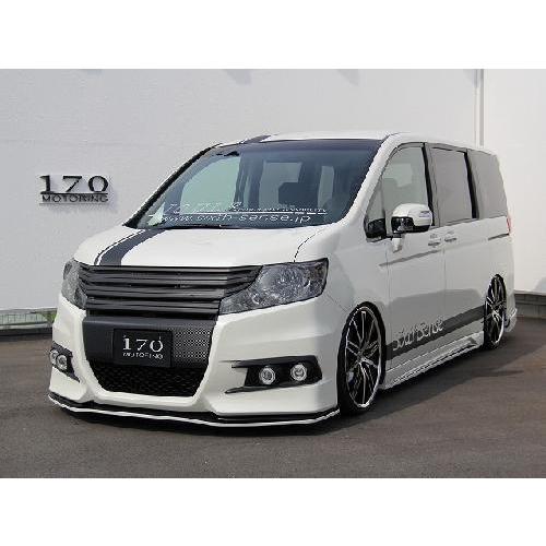 シックスセンス ステップワゴンスパーダ RK5/RK6 前期 フロント