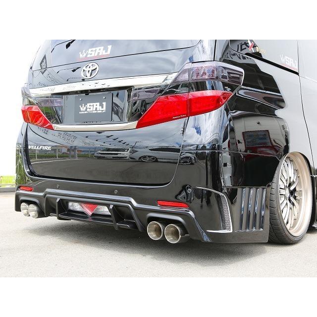 koji様　シックスセンス　リアハーフ　ヴェルファイア　20系　アルファード シックスセンス ヴェルファイア 20 前期後期共通 Zグレード