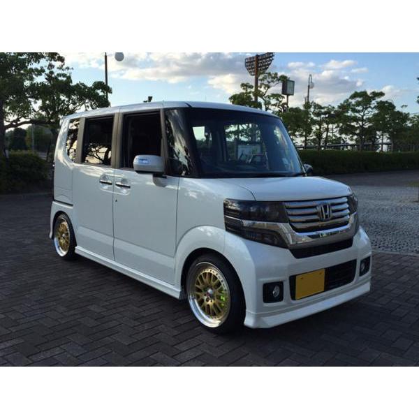 シックスセンス N BOX カスタム JF1 フロントリップスポイラー ABS