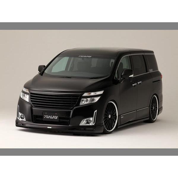 トップライン エルグランド ハイウェイスター E52 前期 フロントリップ