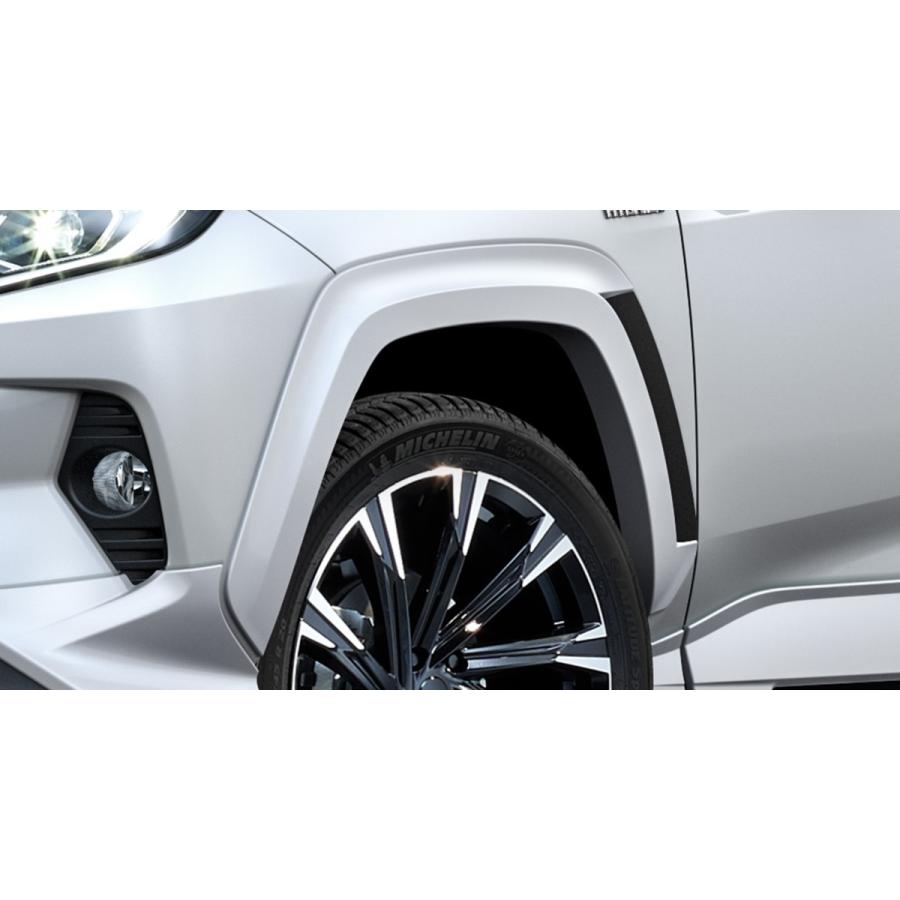 TRD RAV4 MXAA52/54 オーバーフェンダー : デュアルモード - 通販