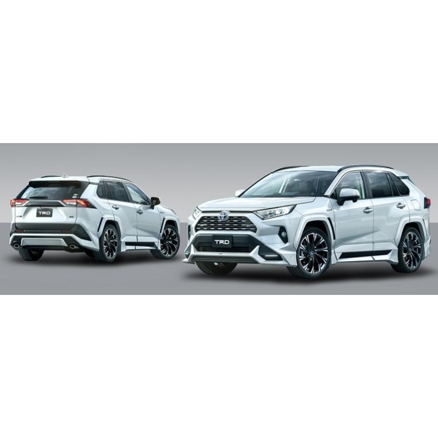 TRD RAV4 MXAA52/54 オーバーフェンダー : デュアルモード - 通販