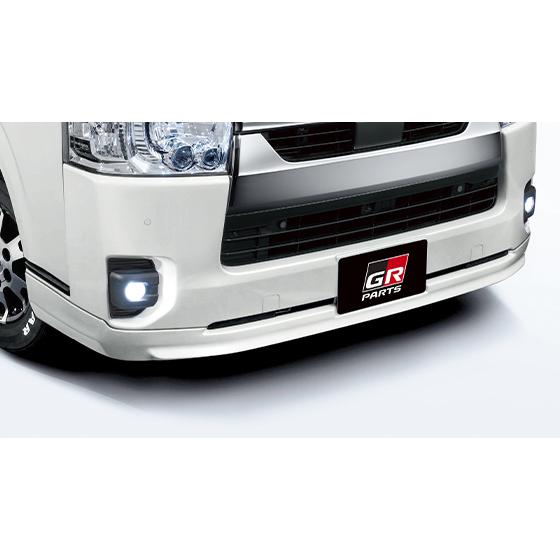 knt ハイエース200系純正TRDフロントスポイラー TRD ハイエース 200系 標準 4〜6型 GRフロントスポイラー
