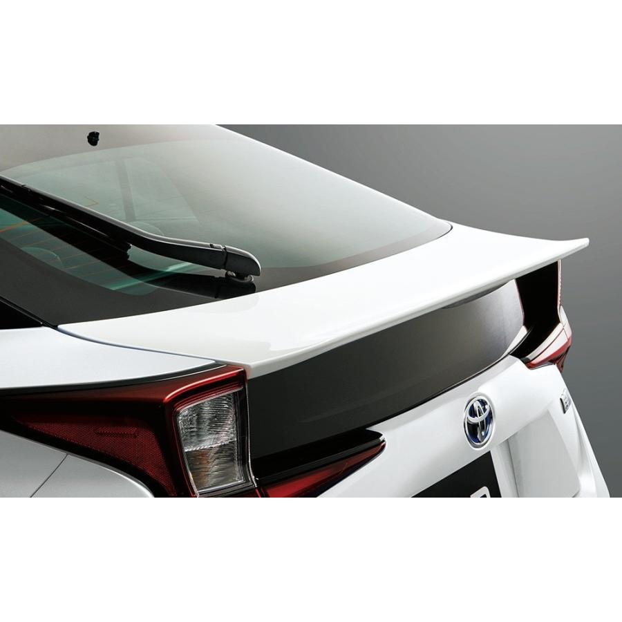 TRD プリウス ZVW50/ZVW51/ZVW55 後期 リアトランクスポイラー TRD プリウス ZVW50/ZVW51/ZVW55 後期 リアトランクスポイラー