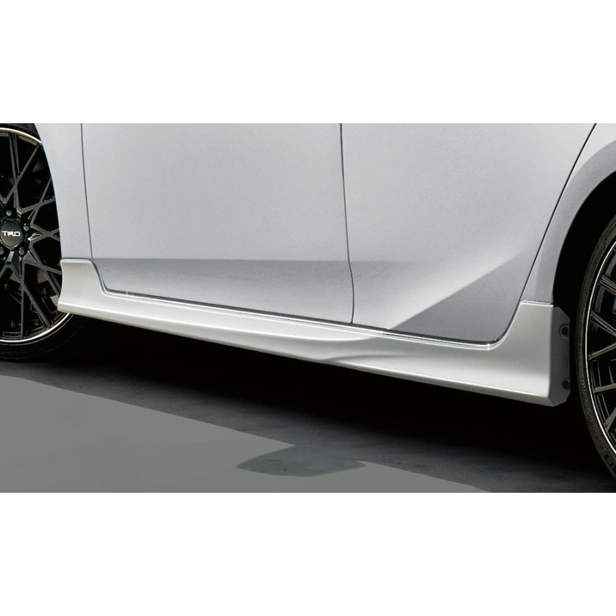 TRD プリウス ZVW50/ZVW51/ZVW55 後期 サイドスカート : デュアル