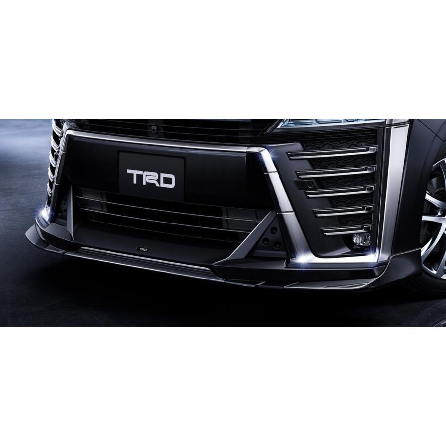 TRD ヴェルファイア Z 30系 後期 フロントスポイラー : デュアルモード