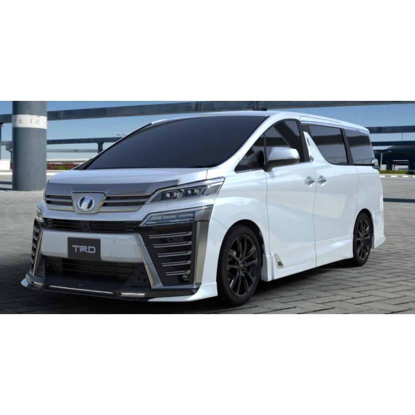 TRD ヴェルファイア Z 30系 後期 フロントスポイラー : デュアルモード