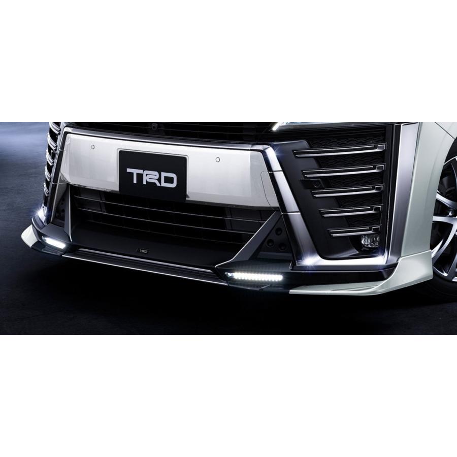 TRD ヴェルファイア Z 30系 後期 フロントスポイラー LED付 TRD ヴェルファイア Z 30系 後期 フロントスポイラー LED付