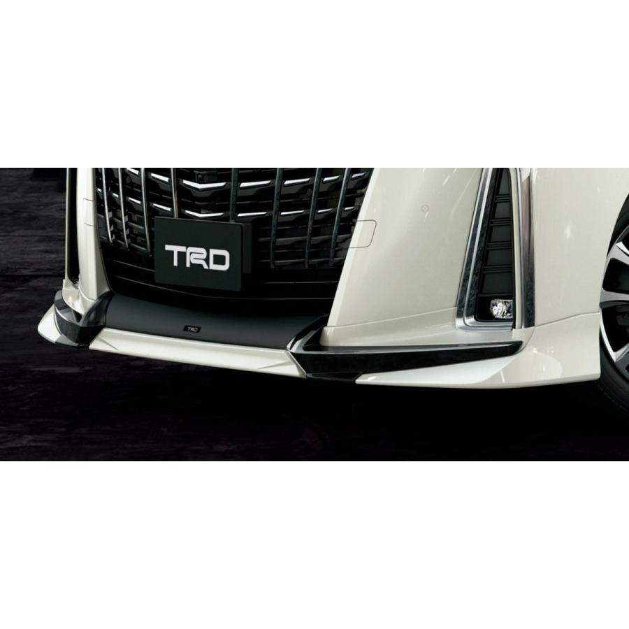 TRD アルファード S 30系 後期 フロントスポイラー : デュアルモード