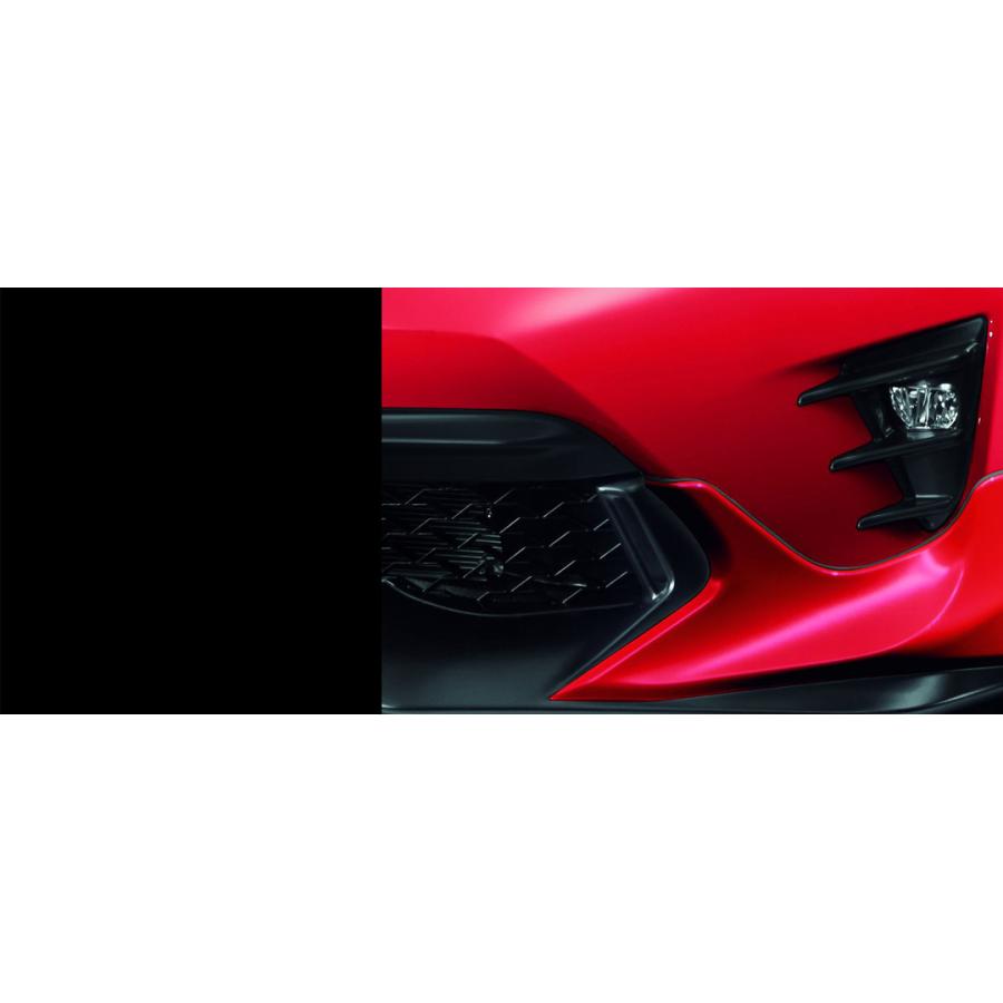 TRD 86 ZN6 後期 フロントスポイラー LED無 : デュアルモード
