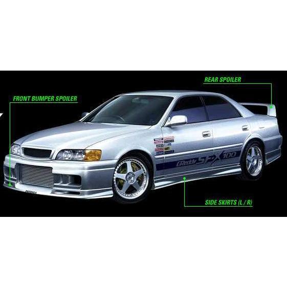 トラスト 17010041 チェイサー JZX100 フロントバンパースポイラー