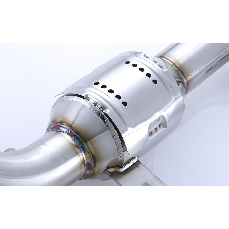 純正 RV37 後期 触媒 キャタライザー RZ34 ストレート加工可 RZ34】 サーキットスペック 触媒ストレートパイプ | TRUST | GReddy