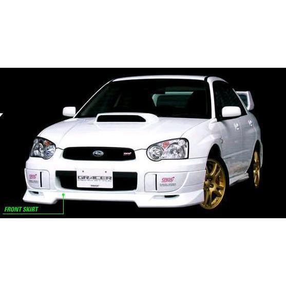 トラスト 17060023 インプレッサ WRX セダン GDB C型/D型/E型 フロント