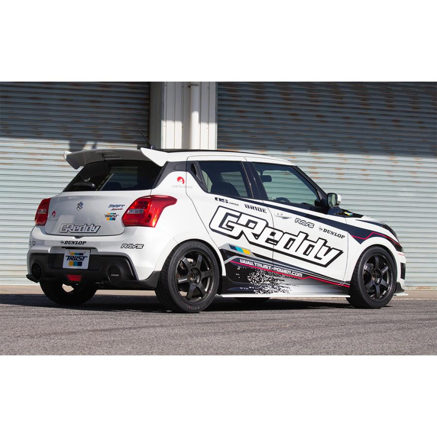 トラスト 17090009 スイフト スポーツ ZC33S サイドアンダースポイラー