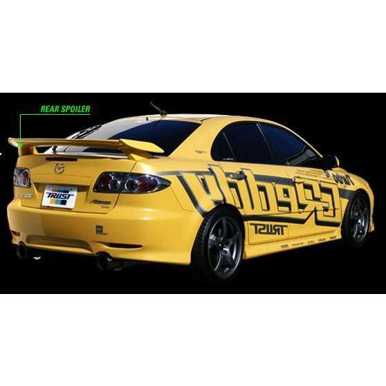 トラスト 17040116 アテンザ スポーツ GG3S 前期 リアスポイラー