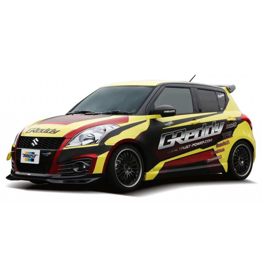 つー☆ トラスト 17090003 スイフト スポーツ ZC32S フロントスカート