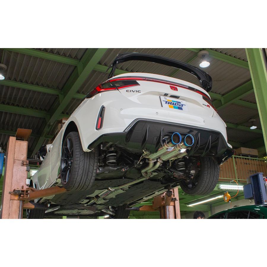 トラスト パワーエクストリームRマフラー 10153302 シビック TYPE-R