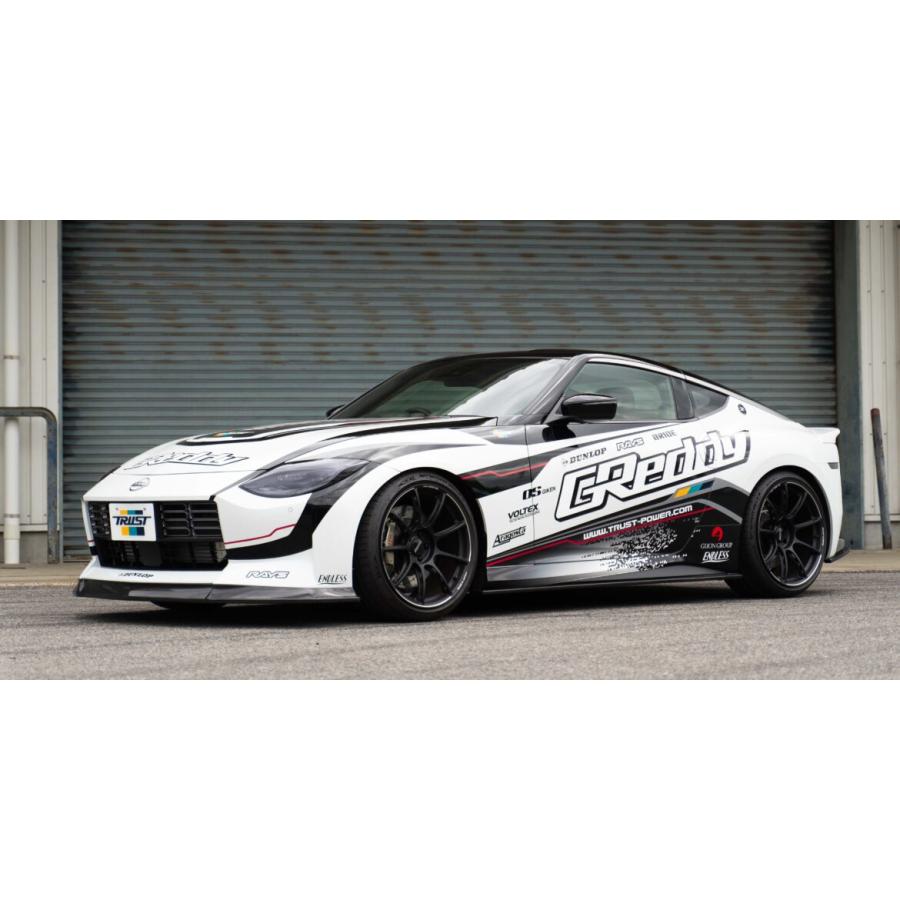 トラスト 17020281 フェアレディZ RZ34 フロントアンダースポイラー
