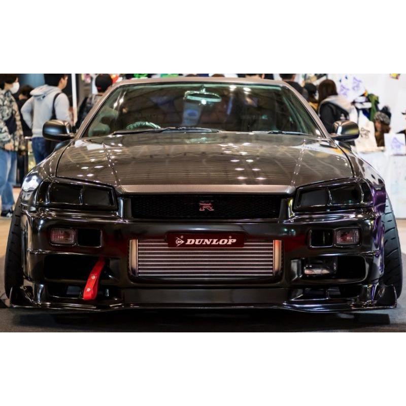 ユーラス URAS スカイライン 2ドア ER34 超スーパー幅広ワイドエアロ