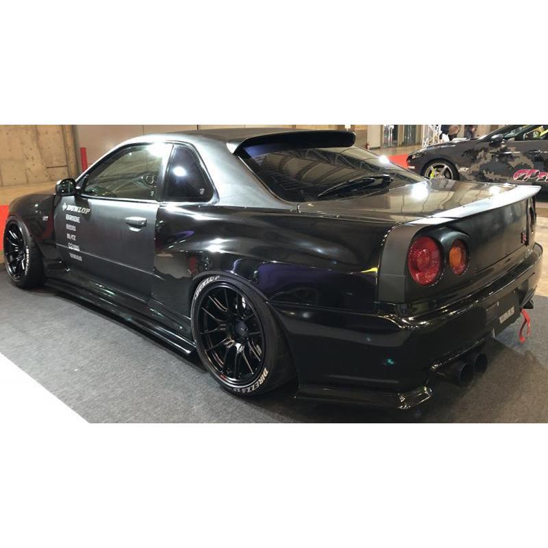 ユーラス URAS スカイライン 2ドア ER34 超スーパー幅広ワイドエアロ