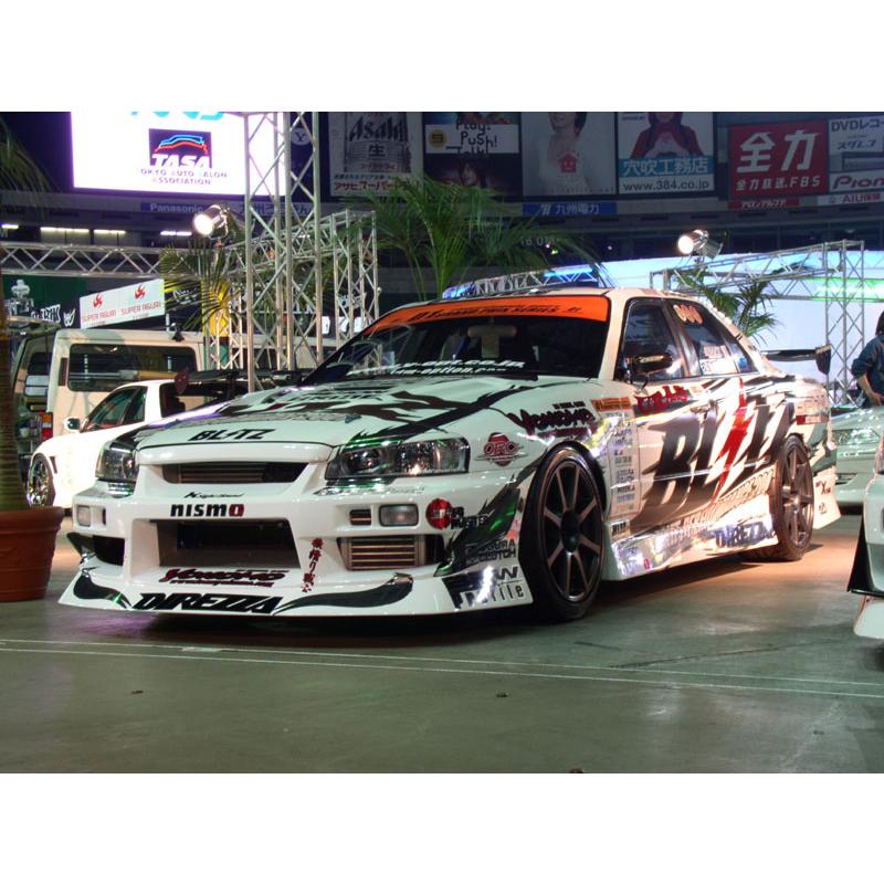 ユーラス URAS スカイライン 4ドア ER34 前期 D1 Spec-2 エアロ3点