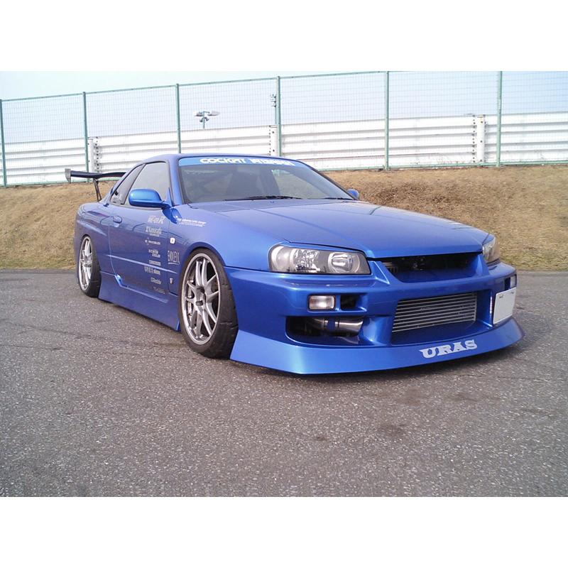 ユーラス URAS スカイライン 2ドア ER34 前期 D1 Spec-2 サイド