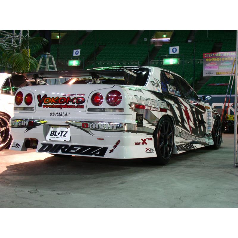 ユーラス URAS スカイライン 4ドア ER34 前期 D1 Spec-2 リアバンパー