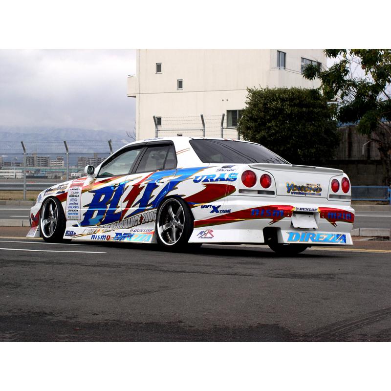 ユーラス URAS スカイライン 4ドア ER34 前期 D1 Spec-2 サイド
