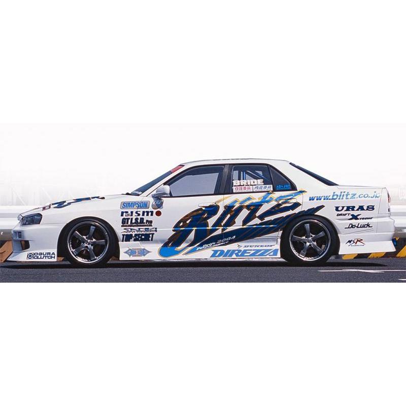 ユーラス URAS スカイライン 4ドア ER34 前期 D1 Spec-2 サイド
