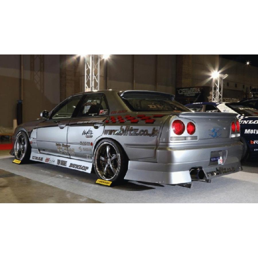 ユーラス URAS スカイライン 4ドア ER34 後期 張出 サイドステップ