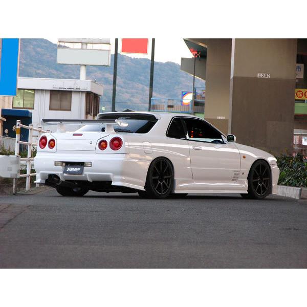 ユーラス URAS スカイライン 2ドア ER34 TYPE-R リアバンパー