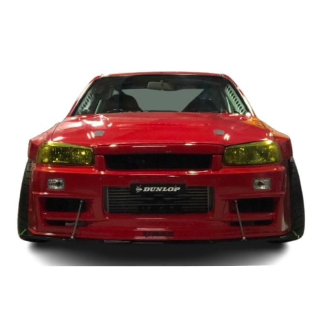 ユーラス URAS スカイライン 4ドア ER34 TYPE-RZ(アールゼット) 前後