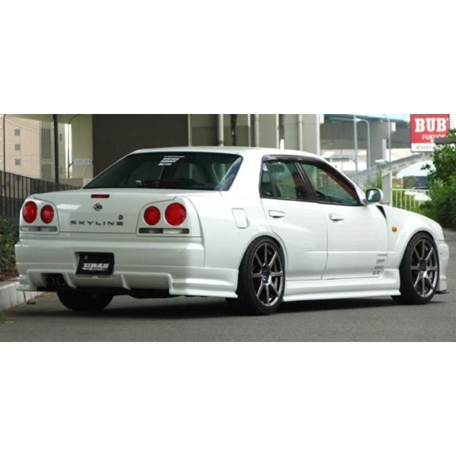 ユーラス URAS スカイライン 4ドア ER34 TYPE-R 前後フェンダー セット