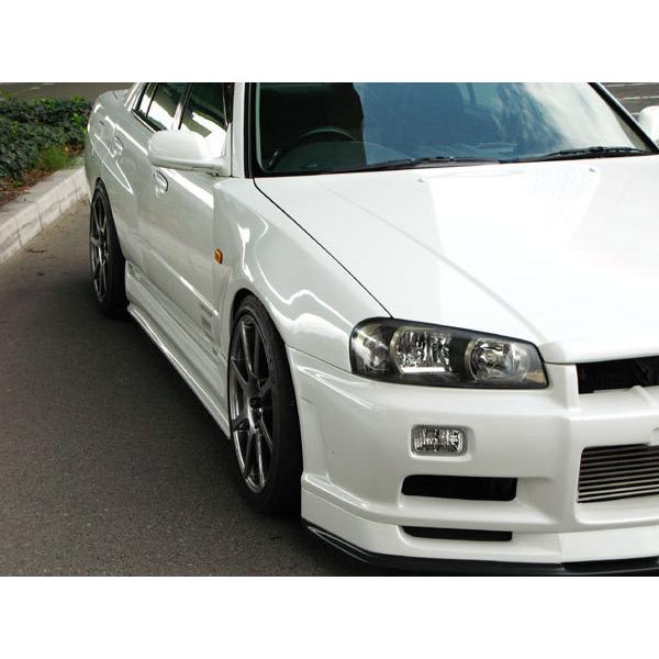 ユーラス URAS スカイライン 4ドア ER34 TYPE-R フロントフェンダー