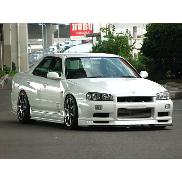 ユーラス URAS スカイライン 4ドア ER34 TYPE-R フロントフェンダー
