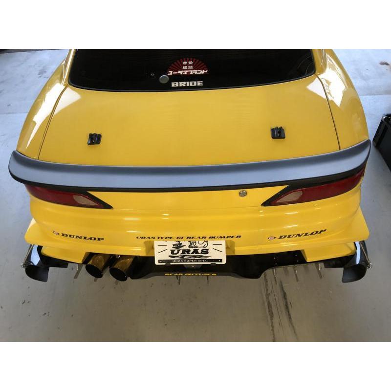 ユーラス URAS シルビア S15 トランクスポイラー : デュアルモード