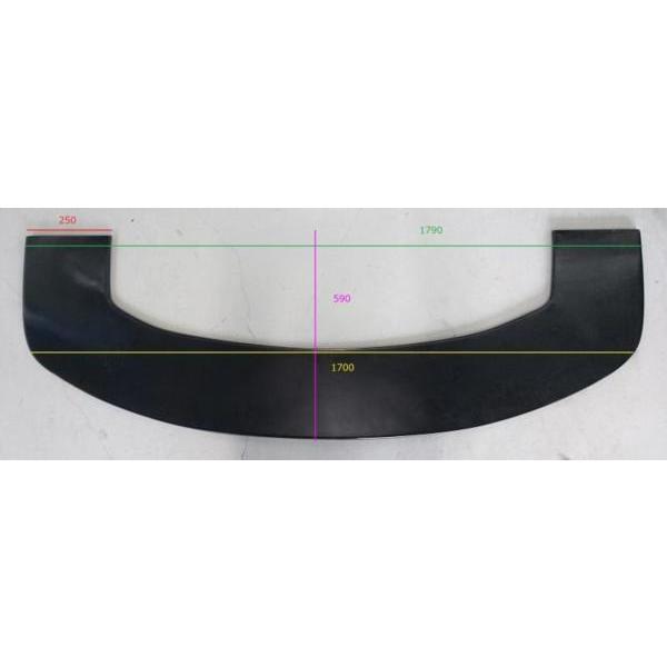 U_RA専用 ユーラス URAS フロントアンダーフラップ 汎用 TYPE-B : デュアル