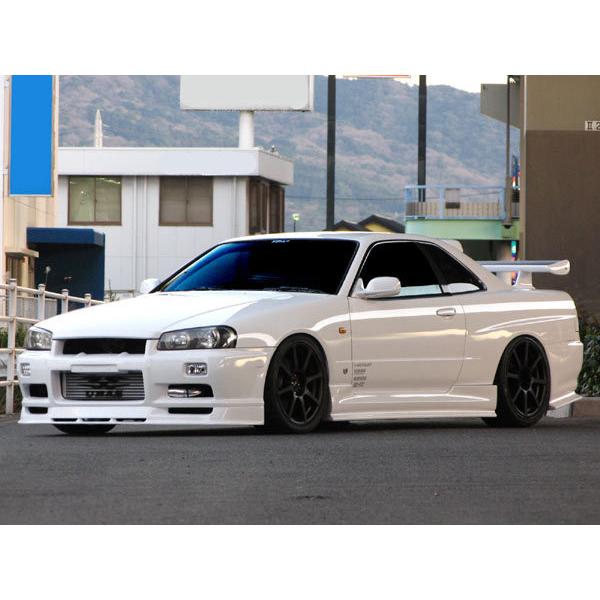 ユーラス URAS スカイライン 2ドア ER34 TYPE-R フロントバンパー