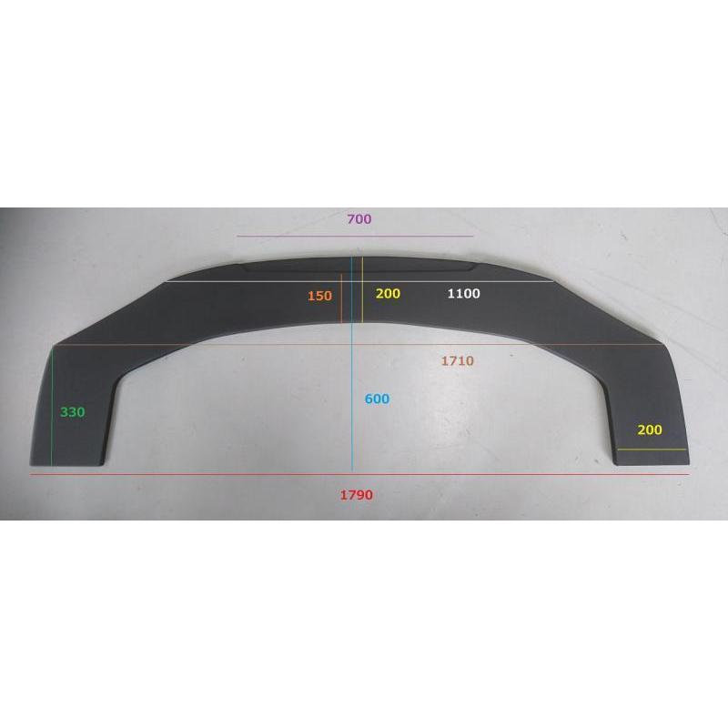 ユーラス URAS フロントアンダーフラップ 汎用 TYPE-D