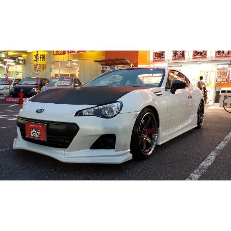BRZ zc6 前期 stiサイドスポイラー　左右 ユーラス URAS BRZ ZC6 前期 スポーツ サイドステップ : デュアル