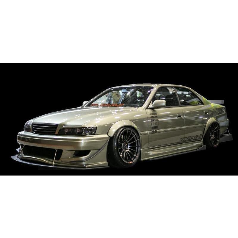 ユーラス URAS チェイサー JZX100 TYPE-GT サイドステップ : デュアル