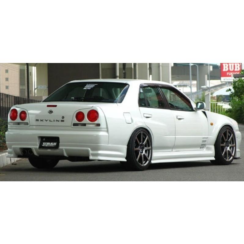 ユーラス URAS スカイライン 4ドア ER34 前期 TYPE-R エアロ3点セット