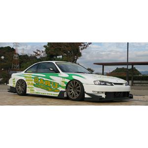 s14 後期　ユーラスタイプ4 フルエアロセット ユーラス シルビア S14 後期 TYPE-4 エアロ3点キット : オート