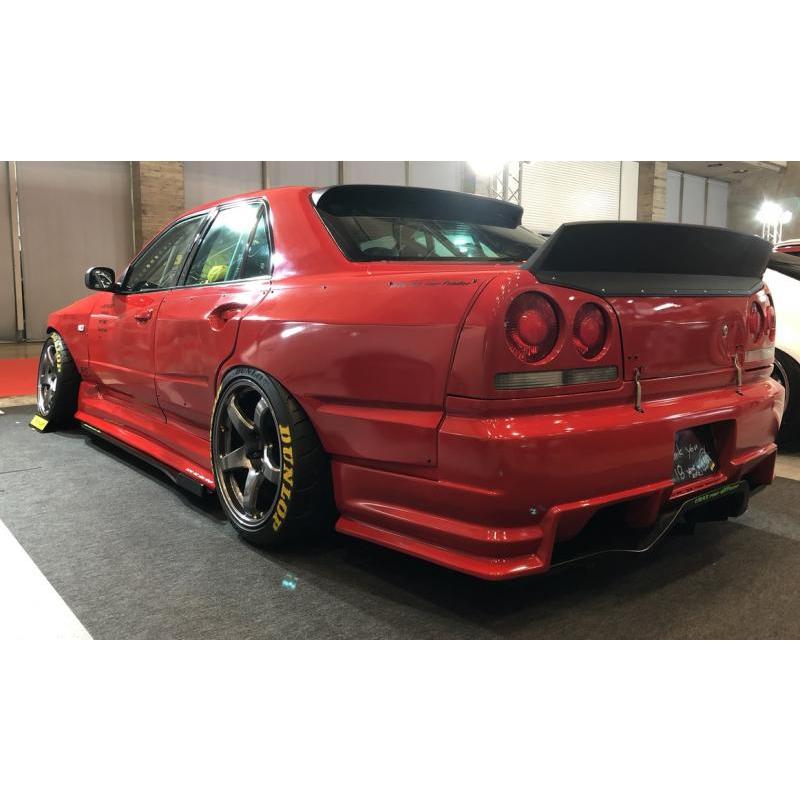 ユーラス URAS スカイライン 4ドア ER34 前期 TYPE-RZ エアロ3点セット