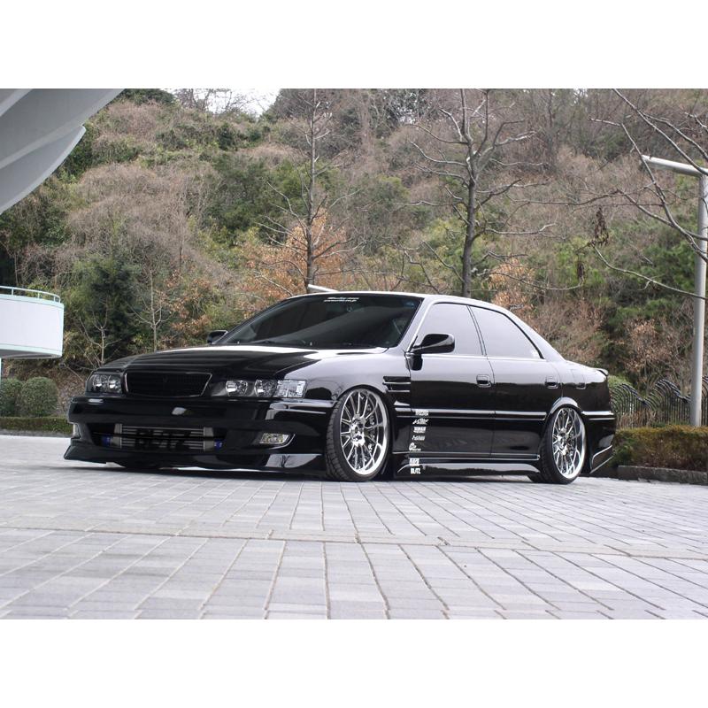 100チェイサーエアロ　ユーラス ユーラス URAS チェイサー JZX100 前期 STYLE-L エアロ3点セット