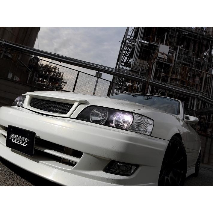 100チェイサーエアロ　ユーラス ユーラス URAS チェイサー JZX100 前期 STYLE-L エアロ3点セット